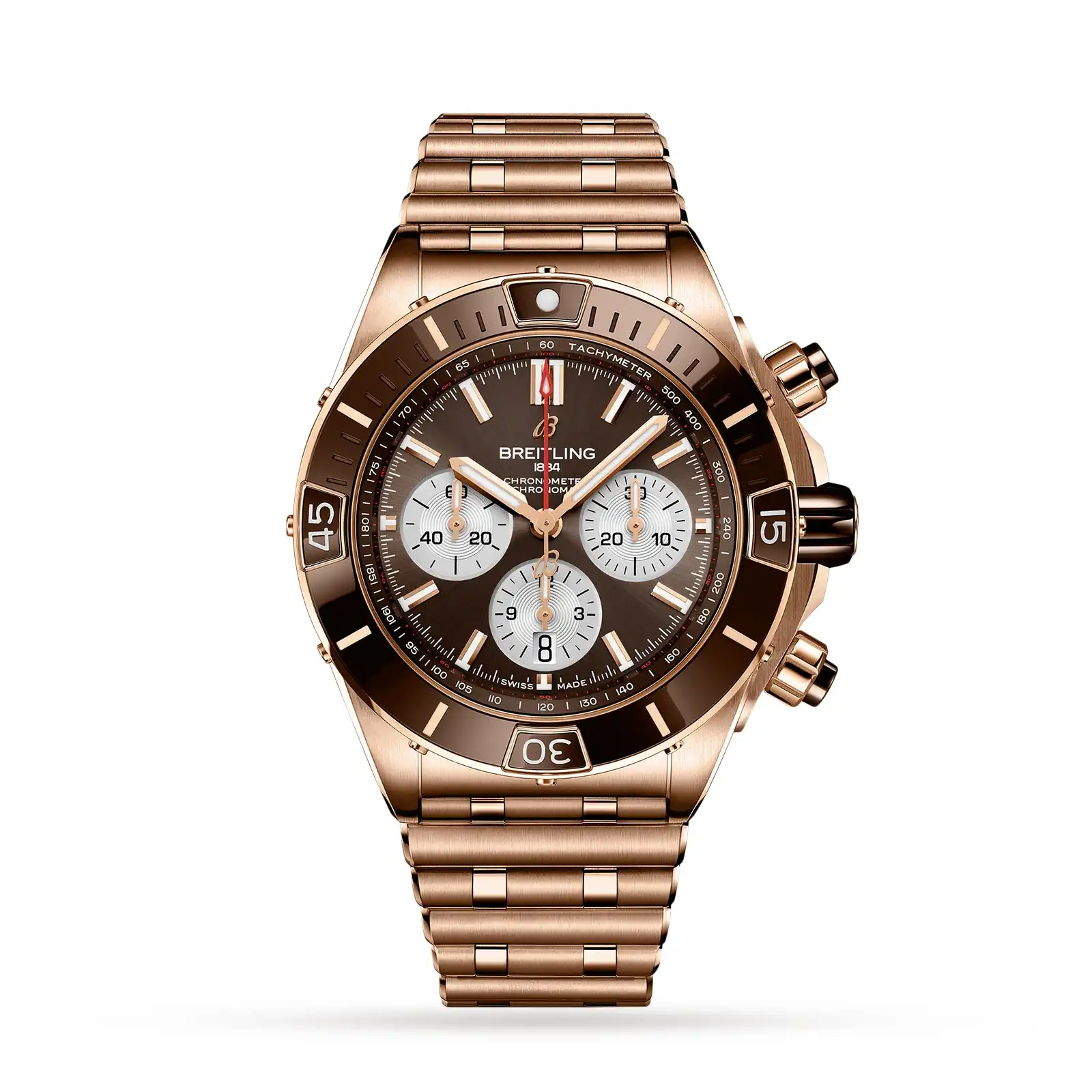 egx3iqubbth.webp Replica Breitling Super Chronomat B01 44 18k Red Gold RB0136E31Q1R1 - Image 1
