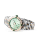 Replica Breitling Super Chronomat Automatic 38 Green Stainless Steel & 18ct Rose Gold U17356531L1U1 - Image 3