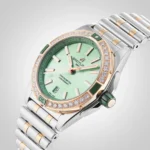 Replica Breitling Super Chronomat Automatic 38 Green Stainless Steel & 18ct Rose Gold U17356531L1U1 - Image 6