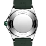 Replica Breitling Super Chronomat Automatic 38 Green Stainless Steel & 18ct Rose Gold Rubber Strap U17356531L1S1 - Image 2
