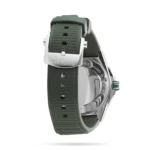 Replica Breitling Super Chronomat Automatic 38 Green Stainless Steel & 18ct Rose Gold Rubber Strap U17356531L1S1 - Image 4