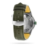 Replica Breitling Super Chronomat Automatic 38 Green Stainless Steel & 18ct Rose Gold Leather Strap U17356531L1P1 - Image 4