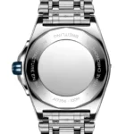 Replica Breitling Super Chronomat Automatic 38 Blue Stainless Steel Bracelet A17356531C1A1 - Image 2
