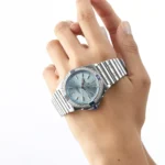 Replica Breitling Super Chronomat Automatic 38 Blue Stainless Steel Bracelet A17356531C1A1 - Image 7