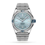 Replica Breitling Super Chronomat Automatic 38 Blue Stainless Steel Bracelet A17356531C1A1 - Image 8