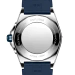 Replica Breitling Super Chronomat Automatic 38 Blue Rubber Strap A17356531C1S1 - Image 2