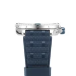 Replica Breitling Super Chronomat Automatic 38 Blue Rubber Strap A17356531C1S1 - Image 5