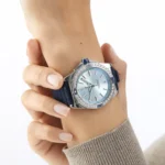 Replica Breitling Super Chronomat Automatic 38 Blue Rubber Strap A17356531C1S1 - Image 7
