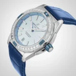Replica Breitling Super Chronomat Automatic 38 Blue Leather Strap A17356531C1P1 - Image 5