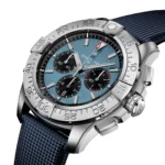 Replica Breitling Super Avenger B01 Chronograph 46mm Mens Blue EB0148101C1X1 - Image 2