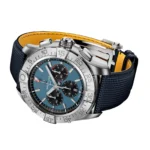 Replica Breitling Super Avenger B01 Chronograph 46mm Mens Blue EB0148101C1X1 - Image 3