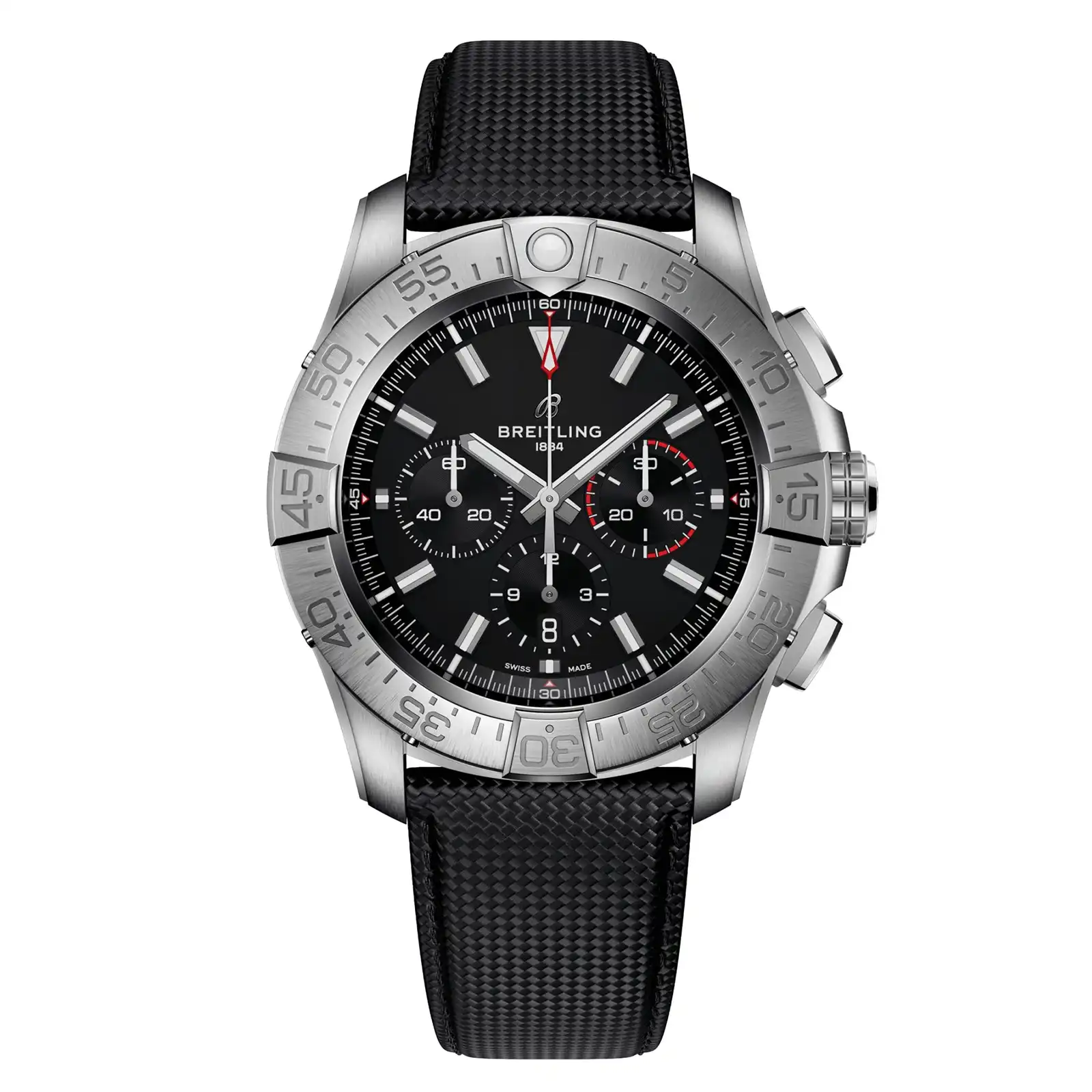 1n2rbmhcdnl.webp Replica Breitling Super Avenger B01 Chronograph 46 Mens EB0148101B1X1 - Image 1