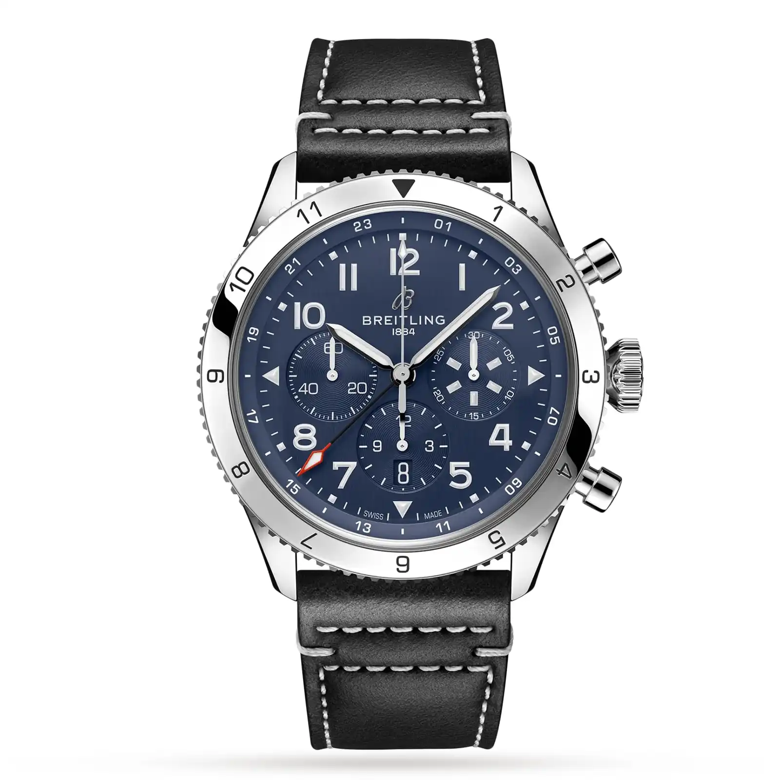 fft3o01vzeg.webp Replica Breitling Super AVI B04 Chronograph GMT 46 Tribute to Vought F4U Corsair AB04451A1C1X1 - Image 1