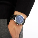Replica Breitling Super AVI B04 Chronograph GMT 46 Tribute to Vought F4U Corsair AB04451A1C1X1 - Image 3