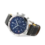 Replica Breitling Super AVI B04 Chronograph GMT 46 Tribute to Vought F4U Corsair AB04451A1C1X1 - Image 4