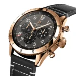 Replica Breitling Super AVI B04 Chronograph GMT 46 P-51 Mustang RB04451A1B1X1 - Image 2