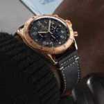 Replica Breitling Super AVI B04 Chronograph GMT 46 P-51 Mustang RB04451A1B1X1 - Image 5