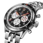 Replica Breitling Super AVI B04 Chronograph GMT 46 Mosquito YB04451A1B1A1 - Image 2