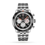 Replica Breitling Super AVI B04 Chronograph GMT 46 Mosquito YB04451A1B1A1 - Image 5