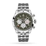 Replica Breitling Super AVI B04 Chronograph GMT 46 Curtiss Warhawk AB04452A1L1A1