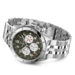 Replica Breitling Super AVI B04 Chronograph GMT 46 Curtiss Warhawk AB04452A1L1A1 - Image 3