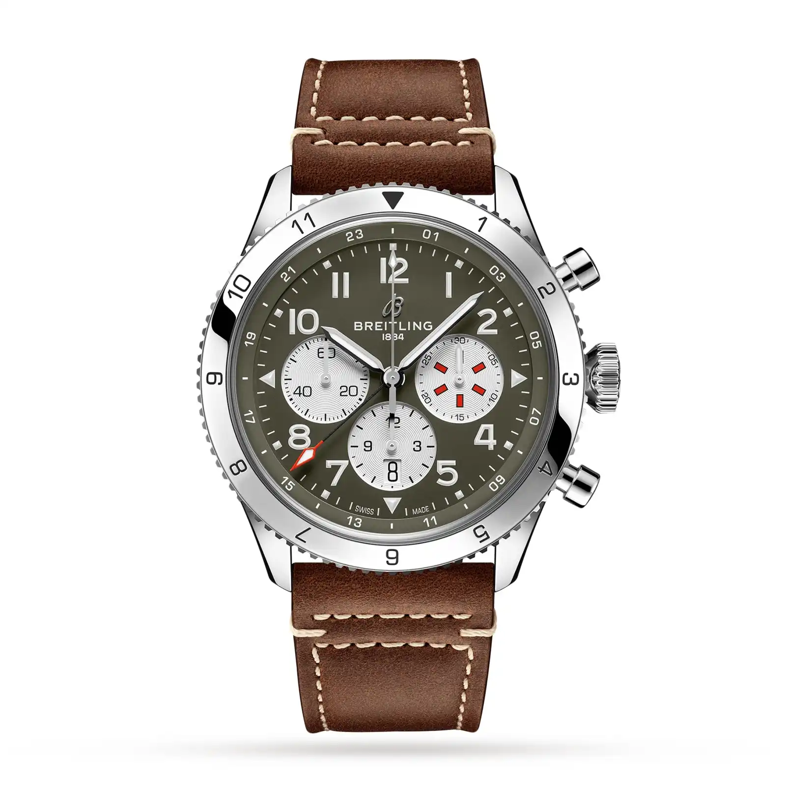 j1jzegmoak0.webp Replica Breitling Super AVI B04 Chronograph Curtiss Warhawk 46 AB04452A1L1X1 - Image 1