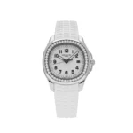 Replica Patek Philippe Aquanaut Luce 5267/200A-010 Stainless Steel White Dial