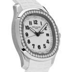 Replica Patek Philippe Aquanaut Luce 5267/200A-010 Stainless Steel White Dial - Image 3