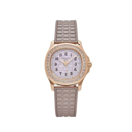 Replica Patek Philippe Aquanaut Luce 5072R-001 'Haute Joaillerie' Rose Gold Diamond Dial