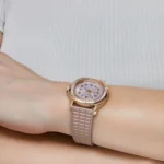 Replica Patek Philippe Aquanaut Luce 5072R-001 'Haute Joaillerie' Rose Gold Diamond Dial - Image 2
