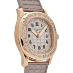 Replica Patek Philippe Aquanaut Luce 5072R-001 'Haute Joaillerie' Rose Gold Diamond Dial - Image 3