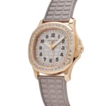 Replica Patek Philippe Aquanaut Luce 5072R-001 'Haute Joaillerie' Rose Gold Diamond Dial - Image 5