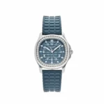 Replica Patek Philippe Aquanaut Luce 5067A-025 'Ladies' Stainless Steel Blue Dial