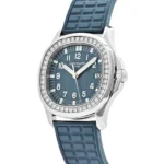 Replica Patek Philippe Aquanaut Luce 5067A-025 'Ladies' Stainless Steel Blue Dial - Image 3