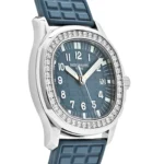 Replica Patek Philippe Aquanaut Luce 5067A-025 'Ladies' Stainless Steel Blue Dial - Image 4