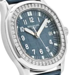 Replica Patek Philippe Aquanaut Luce 5067A-025 'Ladies' Stainless Steel Blue Dial - Image 5