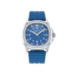Replica Patek Philippe Aquanaut Luce 5067A-022 Ladies Stainless Steel Blue D