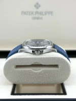Replica Patek Philippe Aquanaut Luce 5067A-022 Ladies Stainless Steel Blue D - Image 3