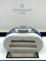 Replica Patek Philippe Aquanaut Luce 5067A-022 Ladies Stainless Steel Blue D - Image 4