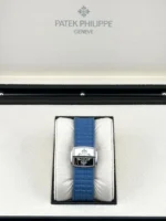 Replica Patek Philippe Aquanaut Luce 5067A-022 Ladies Stainless Steel Blue D - Image 5