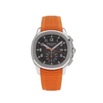 Replica Patek Philippe Aquanaut Chronograph 5968A-001 Stainless Steel Black Dial