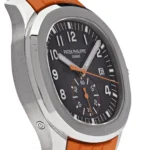Replica Patek Philippe Aquanaut Chronograph 5968A-001 Stainless Steel Black Dial - Image 3