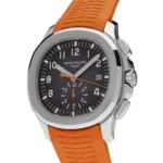 Replica Patek Philippe Aquanaut Chronograph 5968A-001 Stainless Steel Black Dial - Image 4