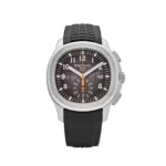 Replica Patek Philippe Aquanaut Chronograph 5968A-001 'Tiffany u0026 Co.' Stainless Steel Black Dial