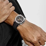 Replica Patek Philippe Aquanaut Chronograph 5968A-001 'Tiffany u0026 Co.' Stainless Steel Black Dial - Image 2