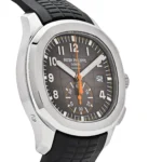 Replica Patek Philippe Aquanaut Chronograph 5968A-001 'Tiffany u0026 Co.' Stainless Steel Black Dial - Image 3