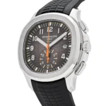 Replica Patek Philippe Aquanaut Chronograph 5968A-001 'Tiffany u0026 Co.' Stainless Steel Black Dial - Image 4