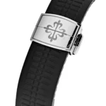 Replica Patek Philippe Aquanaut Chronograph 5968A-001 'Tiffany u0026 Co.' Stainless Steel Black Dial - Image 7