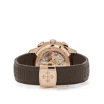 Replica Patek Philippe Aquanaut 5968R-001 Chronograph Rose Gold Brown Dial - Image 6