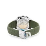 Replica Patek Philippe Aquanaut 5968G-010 Chronograph White Gold Khaki Green D - Image 6